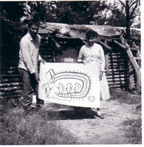 Norval Morrisseau- a true story you never heard before…