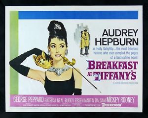 Breakfast at Tiffany's Original Movie Poster Appraisal Video by Matt Steffich