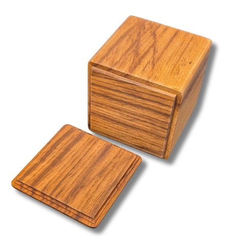 Salt Spring Chestnut Box with French Polish