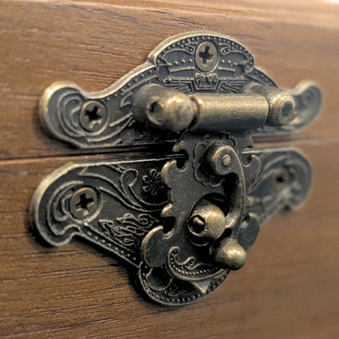 Walnut Box with Latch