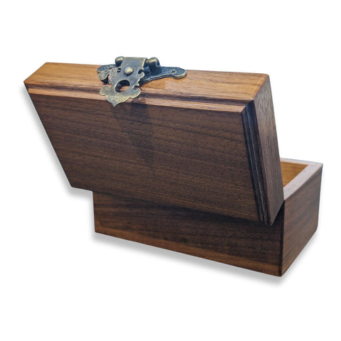 Walnut Box with Latch