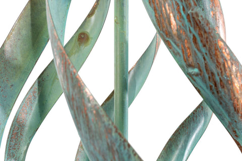 Lyman Whitaker's Beautiful Copper Kinetic Wind Sculpture