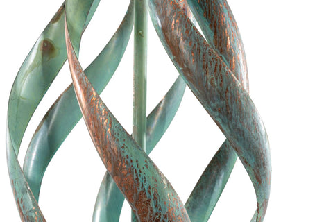 Lyman Whitaker's Beautiful Copper Kinetic Wind Sculpture