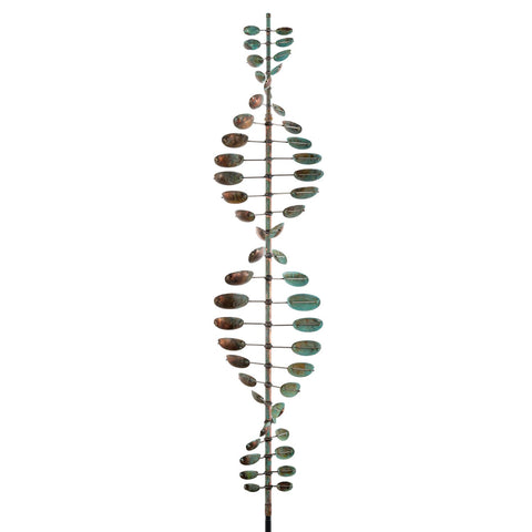 Lyman Whitaker's Beautiful Copper Kinetic Wind Sculpture