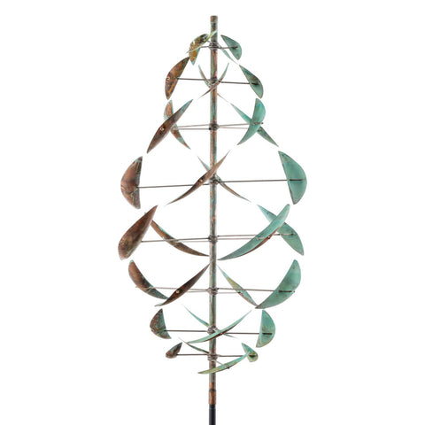 Lyman Whitaker's Beautiful Copper Kinetic Wind Sculpture