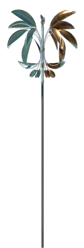 Lyman Whitaker's Beautiful Copper Kinetic Wind Sculpture