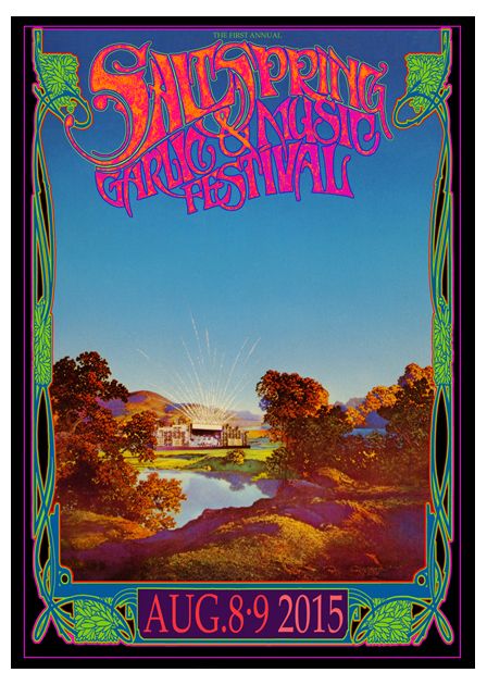 Garlic Fest 2015 XL Poster