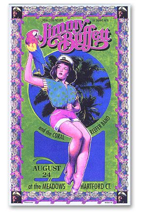 Jimmy Buffett Coral Reefer