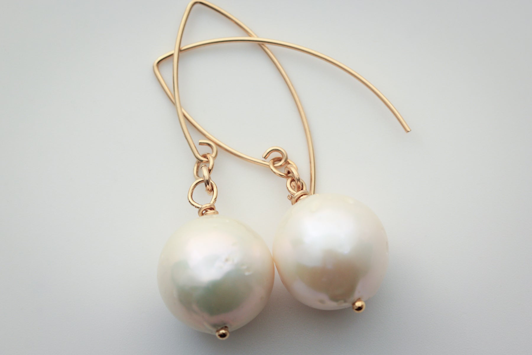 Baroque Pearl Earings