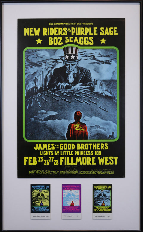 New Riders of the Purple Sage - Bos Scaggs 1971