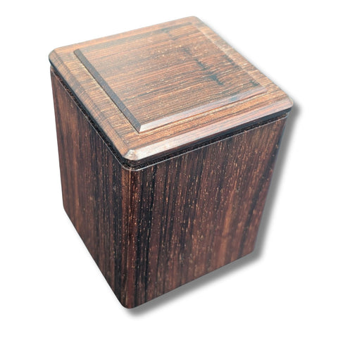 South African Cocobolo Waxed Box