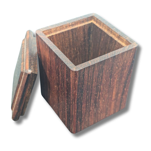 South African Cocobolo Waxed Box