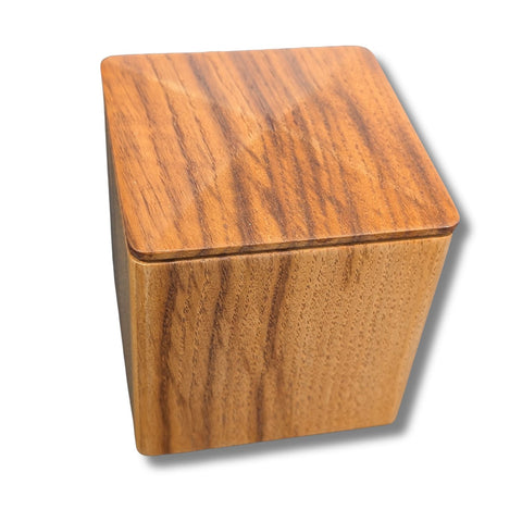 Salt Spring Chestnut Box with French Polish