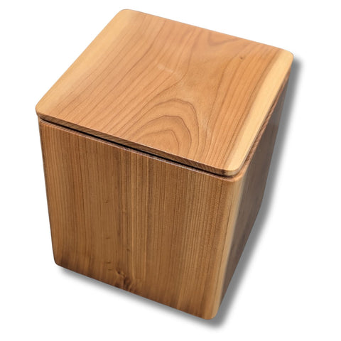 Salt Spring Yew Wood Box