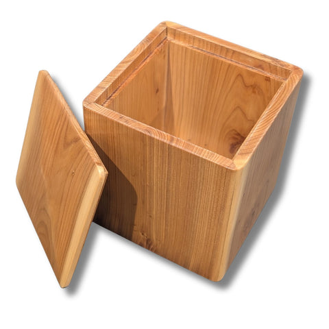Salt Spring Yew Wood Box