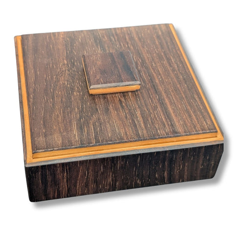 Cocobolo with Milk Paint