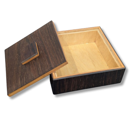 Cocobolo with Milk Paint