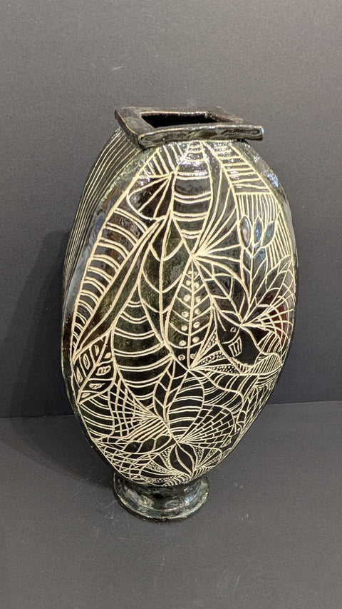 Birds of a Feather Vase