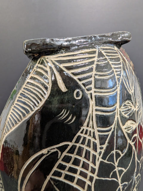 Birds of a Feather Vase