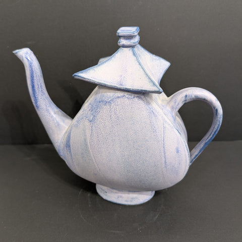 Lavender Teapot