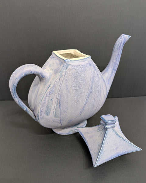 Lavender Teapot
