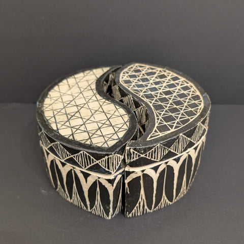 Yin Yang Ceramic Box Set