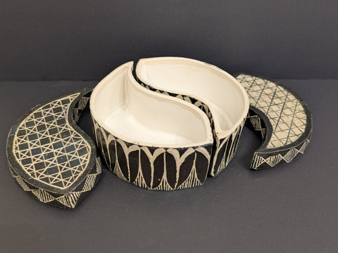 Yin Yang Ceramic Box Set