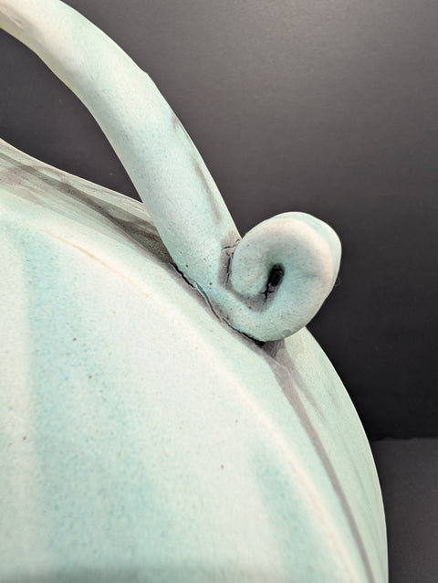 Green Jug with Round Cap