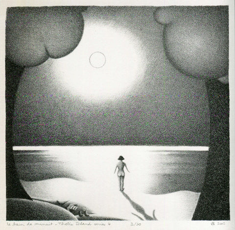 Le Bain De Minuit
