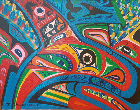 Killer Whales Playing