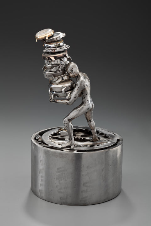 "About Time" by Peter McFarlane