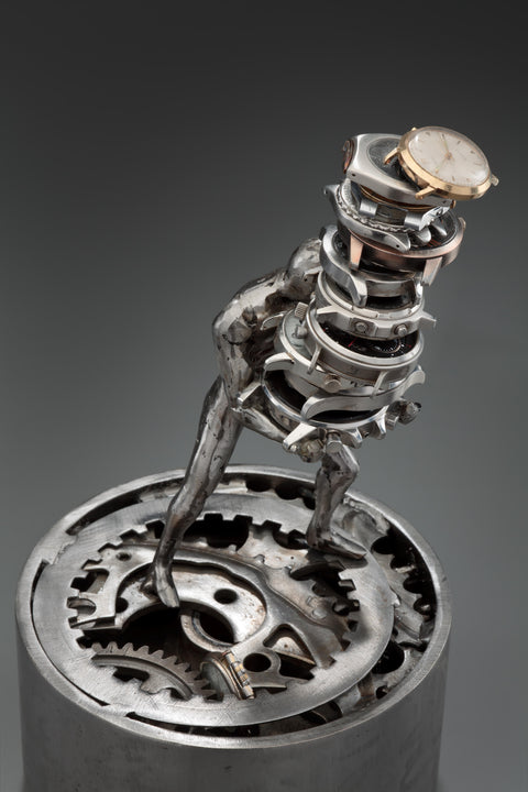 "About Time" by Peter McFarlane