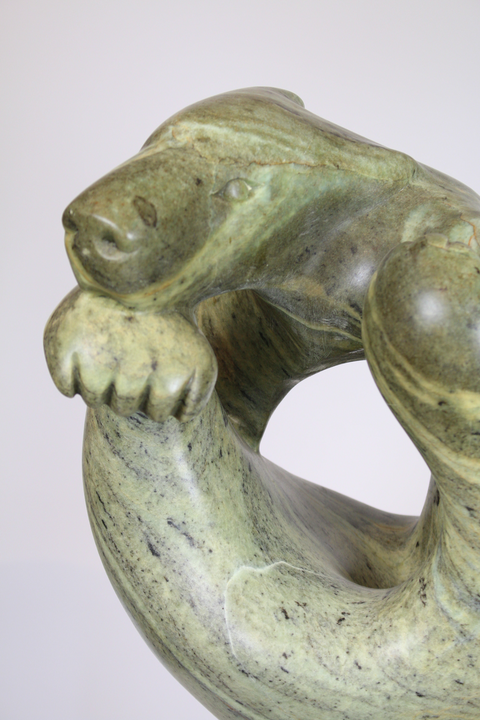 Abraham Anghik Ruben Close Up Bear