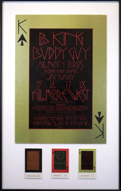 BB King – Buddy Guy – Allman Brothers