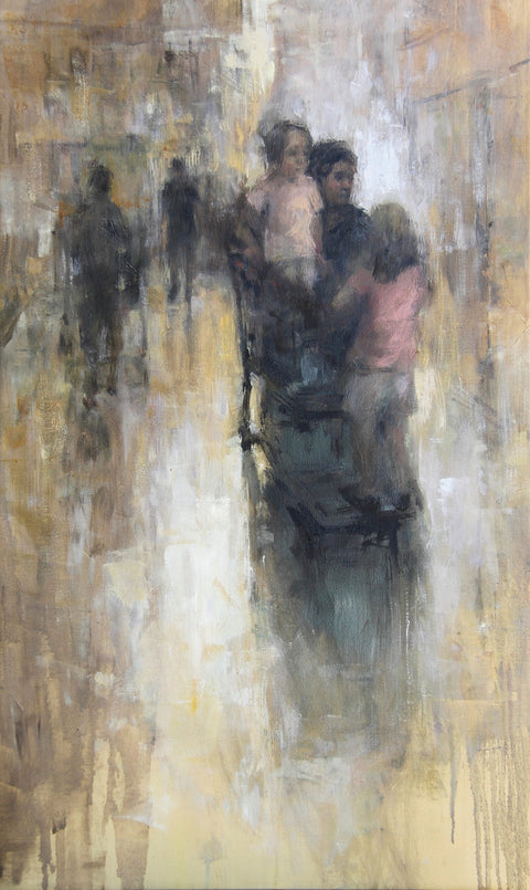 Saturday Afternoon Mel Williamson Artist | Salt Spring Island