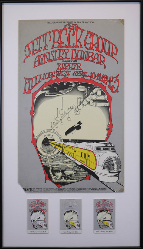 Jeff Beck – Aynsley Dunbar – Zephyr