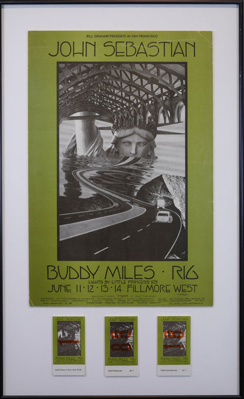 John Sebastian – Buddy Miles – Rig