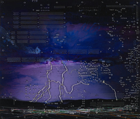 Lightning City Circuit Landscape