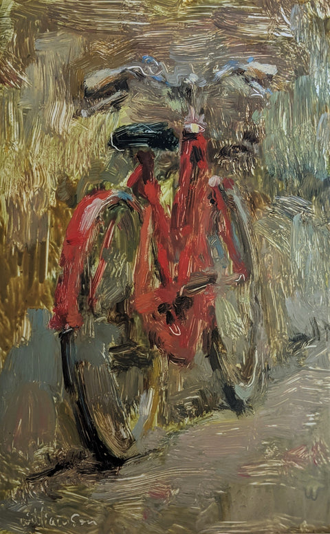 Red Bicycle