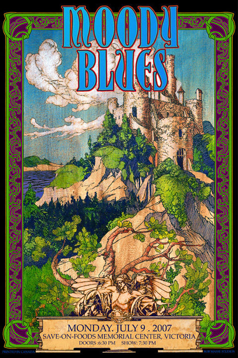 The Moody Blues – July 9, 2007 Save-On-Foods Memorial Centre, Victoria, BC.