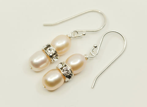 Pearls + Crystal Beads