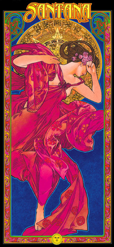 Carlos Santana – Steffich Fine Art