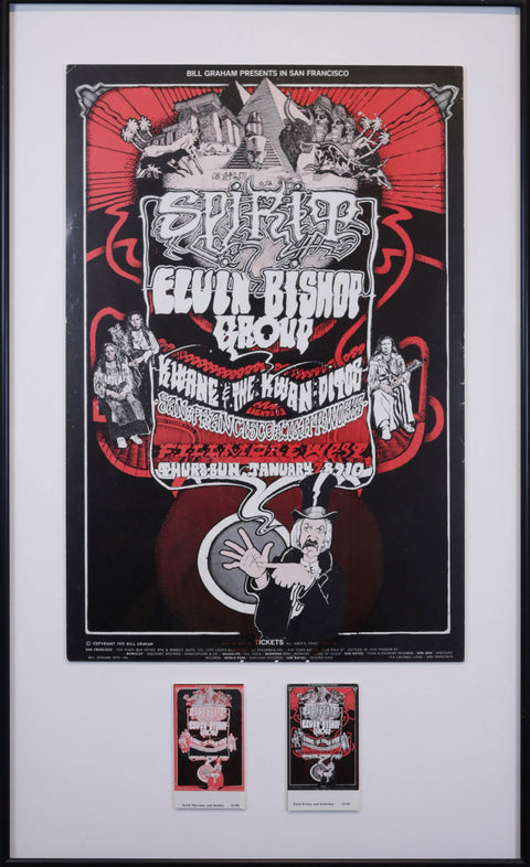 Spirit – Elvin Bishop – Kwane and the Kwanditos