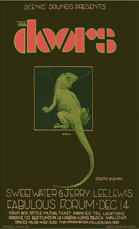 The Doors – Dec 14th, 1968 L.A. Forum