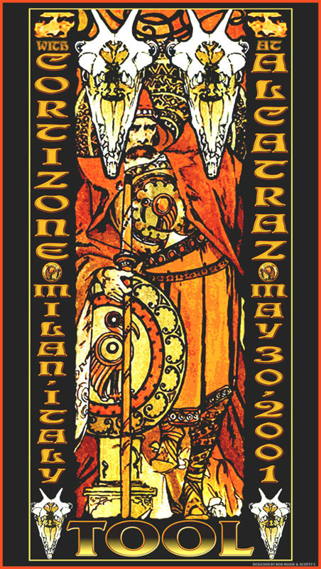 Tool – May 30th, 2001 Alcatraz, Milan, Italy