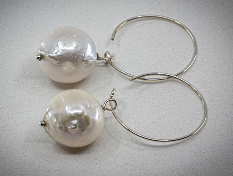 Baroque Pearl Earrings