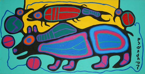 Bear Fish Two Birds