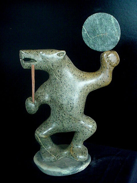 Drumming Bear