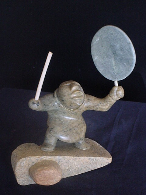 Playing the Drum