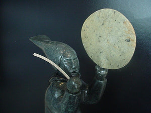 Shaman and Drums